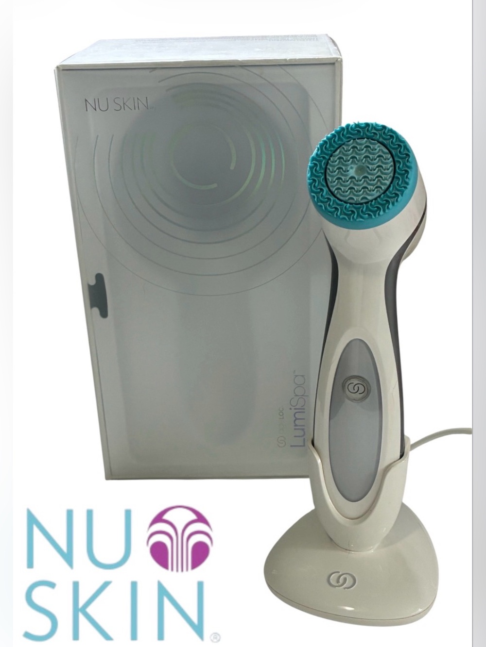 NU SKIN AGELOC LUMISPA FACIAL CLEANSING SYSTEM